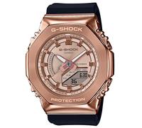 Casio Women Analogue-Digital Quartz Watch with Plastic Strap GM-S2100PG-1A4ER