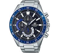 Casio Women Chronograph Quartz Watch with Stainless Steel Strap EFV-620D-1A2VUEF