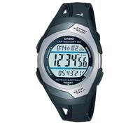 Casio Women's Digital Quartz Watch with Plastic Strap STR-300C-1VEF