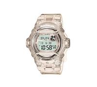 Casio Women Digital Quartz Watch with Resin Strap BG-169R-7BM