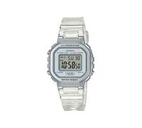 Casio Women Digital Quartz Watch with Resin Strap LA-20WHS-7A