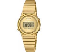 Casio Women Digital Quartz Watch with Stainless Steel Strap LA700WEG-9AEF