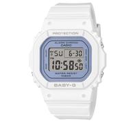 Casio White Womens Digital Watch Baby-g BGD-565SC-2BER