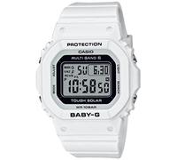 Casio White Womens Digital Watch Baby-g BGD-5650-7ER