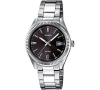 Casio Women Stainless Steel Watch Black Dial LTP-1302PD-1A1V