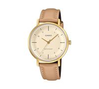 Casio Women's Analog-Digital Watch with Leather Strap LTP-VT03GL-4BDF