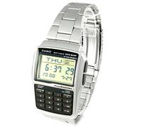 Casio Women's Analogue Digital Automatic Watch with Strap S7232305, Black, Bracelet