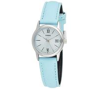 Casio Women's Analogue Digital Automatic Watch with Strap S7232538, Blue, Strap.