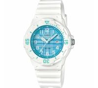 Casio Women's Analogue Digital Automatic Watch with Strap S7268461, Blue, Strap.
