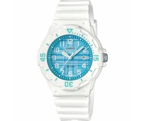 Casio Women's Analogue Digital Automatic Watch with Strap S7268461, Blue, Strap.