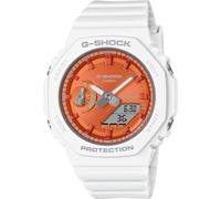 Casio White Womens Analogue-Digital Watch G-shock GMA-S2100WS-7AER