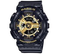 Casio Women's Analogue-Digital Quartz Watch with Plastic Strap BA-110X-1AER