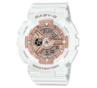 Casio Women's Analogue-Digital Quartz Watch with Plastic Strap BA-110X-7A1ER
