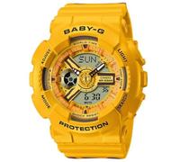 Casio Women's Analogue-Digital Quartz Watch with Plastic Strap BA-110XSLC-9AER