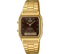 Casio Women's Analogue-Digital Quartz Watch with Stainless Steel Strap AQ-230GA-5AMQYES
