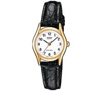 Casio Women's Analogue Quartz Watch with Leather Strap LTP-1154PQ-7B