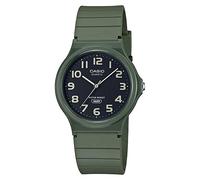 Casio Women's Analogue Quartz Watch with Plastic Strap MQ-24UC-3BEF