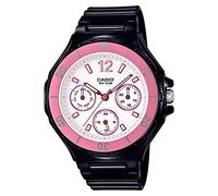 Casio Womens Analogue Quartz Watch with Resin Strap LRW-250H-1A3VEF,Black