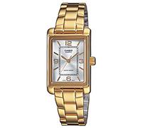 Casio Women's Analogue Quartz Watch with Stainless Steel Bracelet LTP-1234PG-7A