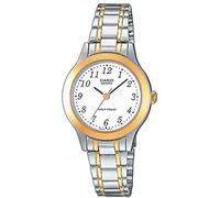 Casio Women's Analogue Quartz Watch with Stainless Steel Bracelet LTP-1263PG-7BEF
