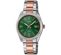 Casio Women's Analogue Quartz Watch with Stainless Steel Strap LTP-1302PRG-3AVEF
