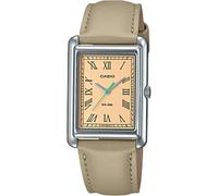 Casio Women's Analogue Quarz Watch with Leather Strap LTP-B165L-5BVEF