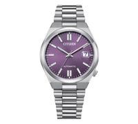 Citizen Tsuyosa Sunray Purple Dial Casual Automatic NJ0200-50W Men's Watch