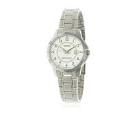 Casio Women's Analogue Watch, Quartz, Stainless Steel, LTP-V004D-7