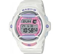 Casio Ladies Baby-G White & Pink Watch BG-169PB-7ER