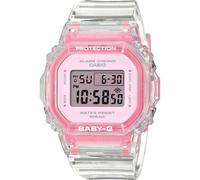 Casio Women's BGD-565SJ-7ER Baby-G 38mm Quartz Watch in Clear Casio Clear One Size