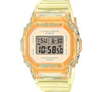 G-Shock Casio Baby-G Summer Jelly Transparent Yellow Resin Strap Watch