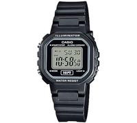 Casio Womens Classic Digital Black Resin Watch