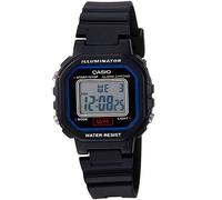 Casio Women's Classic Quartz Watch with Resin Strap, Black, 9 (Model: LA-20WH-1CCF)