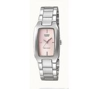 Casio Women's Classic Series Watch LTP-1165A-4C | Elegant Pink Dial & Stainless