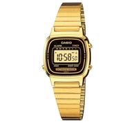 Casio Ladies Digital Gold Plated LA670WGA-1DF Watch