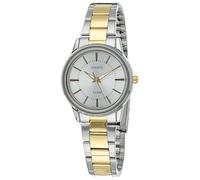 Casio Women's Core LTP1303SG-7AV Gold Stainless-Steel Quartz Watch with Silver Dial