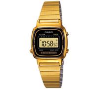 Casio Women's Digital Bracelet Retro Gold Plated LA670WEGA-1EF Watch