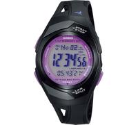 Casio Women's Digital Quartz Watch with Plastic Strap STR-300-1CEG