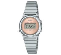 Womens Wristwatch CASIO LA-700WE-4AEF Stainless Steel Pink Vintage