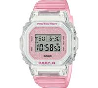 Casio Women's Digital Quartz Watch with Plastic Strap BGD-565GC-4ER