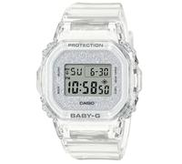 Casio Women's Digital Quartz Watch with Plastic Strap BGD-565GC-7ER