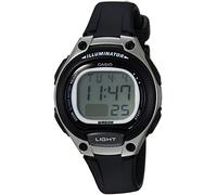 Casio Women's Digital Quartz Watch with Resin Strap LW-203-1AVCF