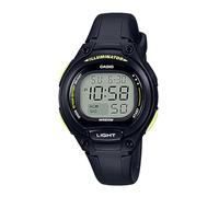 Casio Women's Digital Quartz Watch with Resin Strap LW-203-1BVCF