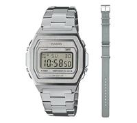 Casio Women's Digital Quartz Watch with Stainless Steel Strap A1000DN-7ER