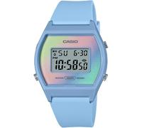 Casio Women's Digital Quarz Watch with Plastic Strap LW-205H-2AEF
