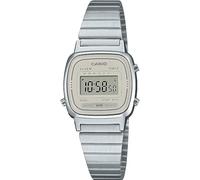 Casio Silver Womens Digital Watch Casio Collection Vintage LA670WEA-8AEF