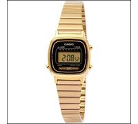 Casio Women's Digital Watch LA-670WGA-1D | Retro Vintage Style | Countdown Timer