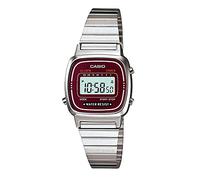 Casio Women's Digital Watch with Metal Bracelet LA-670WA-4
