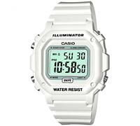 Casio Women's Digital Watch with Resin Strap F-108WHC-7B