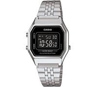 Casio Women's Digital Watch with Stainless Steel Bracelet LA680WA-1B